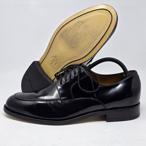 Cole Haan Men\'s Black Lace Up Dress Shoes Size 9.5M C07224 Pre-owned main image 10